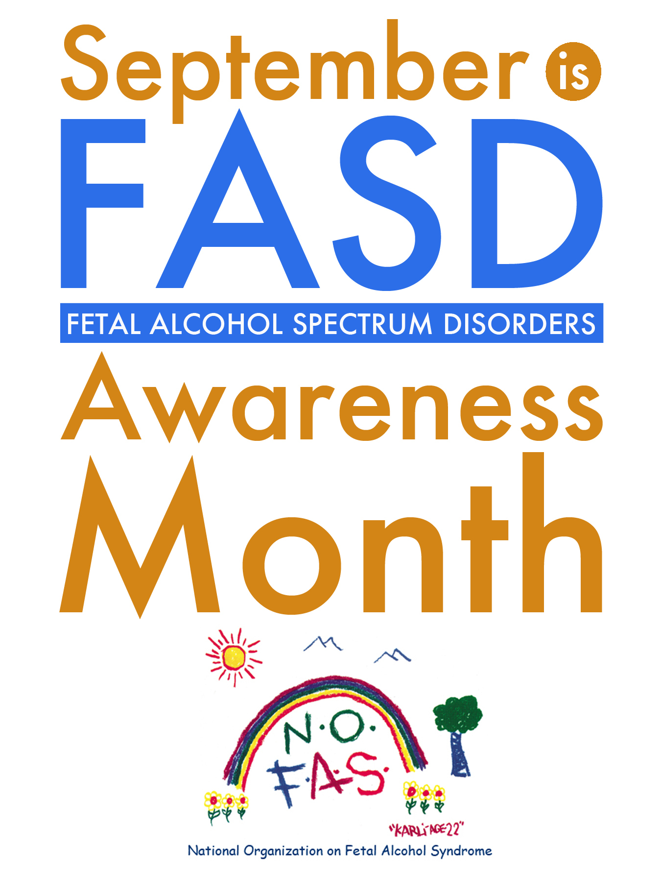 Fetal Alcohol Spectrum Disorders
